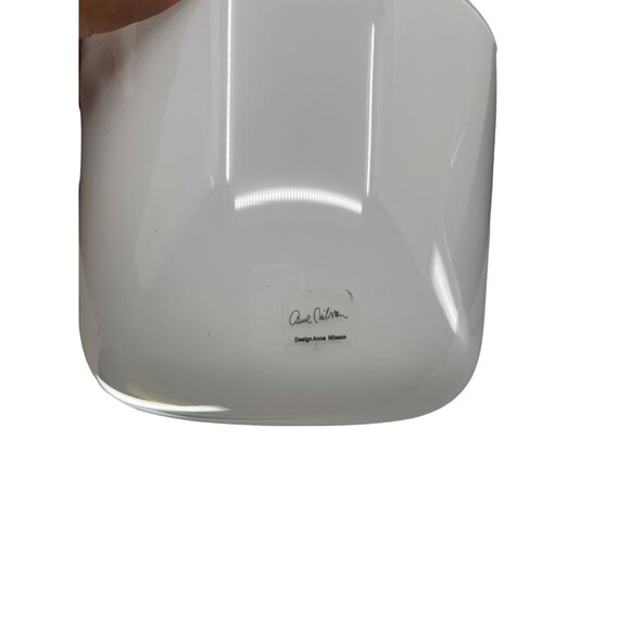 Anne Nilsson Black & White Striped Bowl AND Black and White Spot Bowl or Vase - Picture 8 of 11